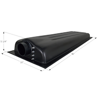 Icon 01598 Holding Tank, HT706A-ED, 46x16x5.25-in, 8-Gallon