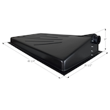 Icon 01588 Holding Tank, HT610-ED, 49.25x26.5x9-in, 29-Gallon Front_Angled_Left