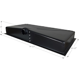 Icon 01594 Holding Tank, HT700-SD, 54.5x26.5x9-in, 31-Gallon Front_Angled_Left