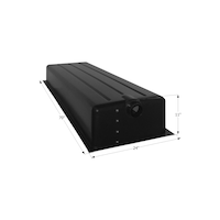 Icon 12424 Holding Tank, HT192-ED, 70x24x11-in, 54-Gallon