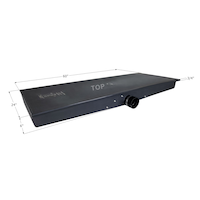 Icon 14252 Holding Tank, H3547, 60x24x6-in, 22-Gallon