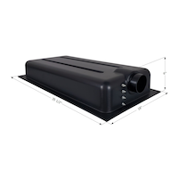 Icon 14783 Holding Tank, HT105-ED, 35.5x18x6-in, 9-Gallon