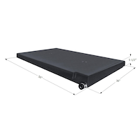 Icon 15049 Holding Tank, H3925, 56x36x5.5-in, 33-Gallon