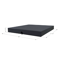 Icon 15198 Holding Tank, WT4014, 71.5x66x8-in, 150-Gallon