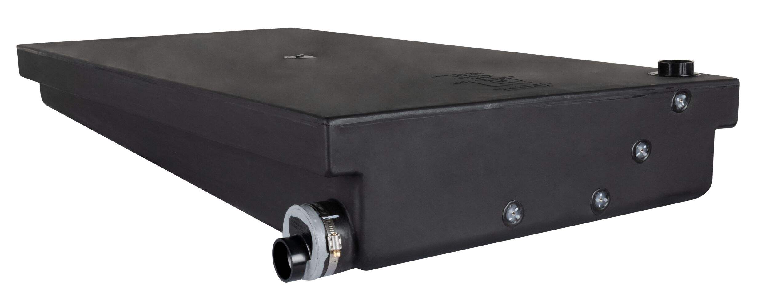 Icon 15605 Holding Tank, H4141, 59x28x8-in, 40-Gallon Front_Angled_Right