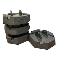 SnapPad SnapJack QuickDrop QDU4 Conversion Kit for LCI Quick Drop, PSX 1 and 2, 4-pk Composite_or_Mixed