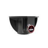 AMP Lock Heavy Duty Kingpin Lock for 5th Wheel & Commercial Rigs, Anti-Theft Trailer Hitch Lock Front_Angled_Right