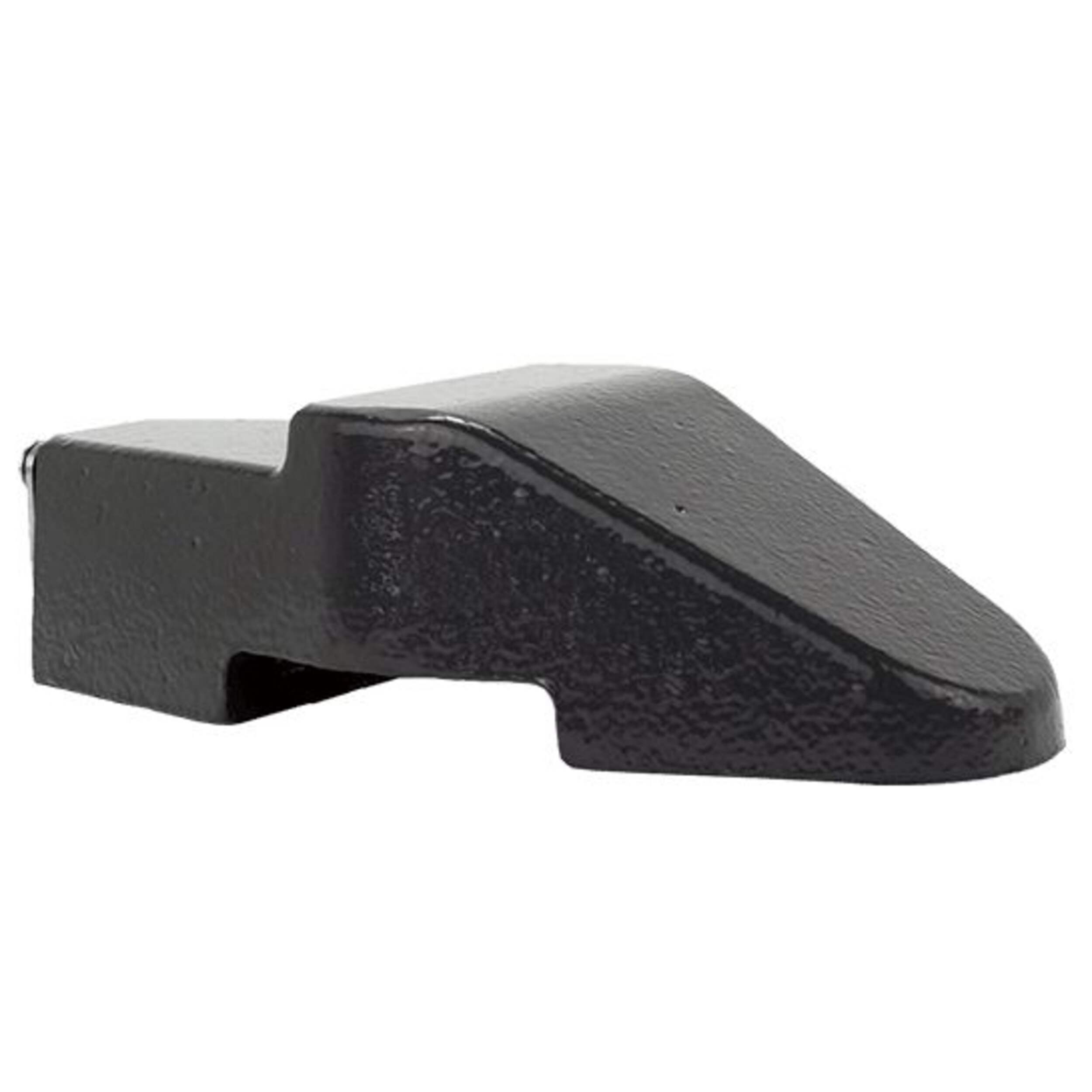 AMP Lock Heavy-Duty Anti-Theft Trailer Door Lock for Barn Door Style Front_Angled_Right