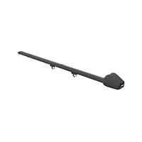 Thule RodVault XT 2 Rod Front_Angled_Left