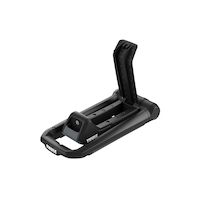 Thule Hull-a-Port Aero Kayak Rack J-Style Front_Angled_Left