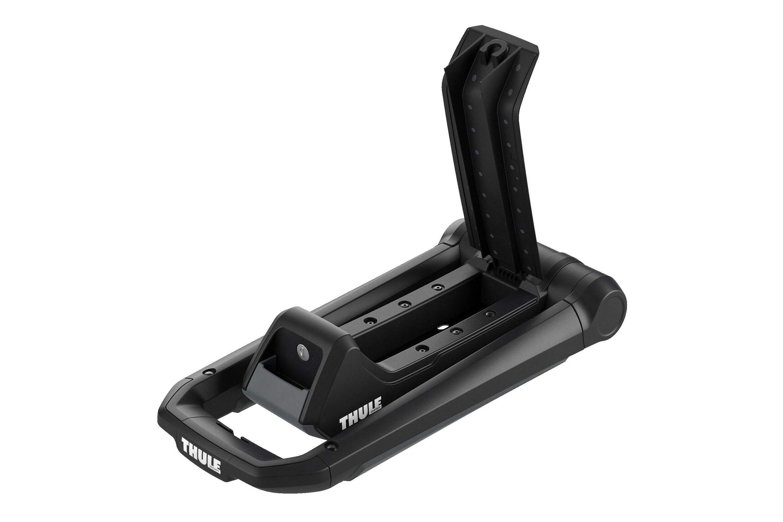 Porte-kayak Thule Hull-a-Port Aero, style J Front_Angled_Left