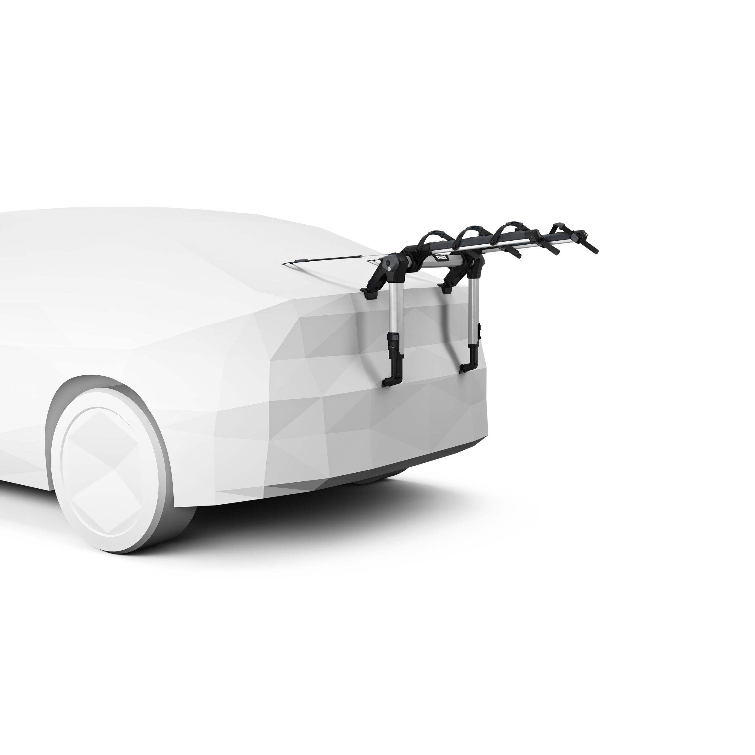 Porte-vélos suspendu Thule OutWay, 3 vélos, noir/aluminium Front_Angled_Right