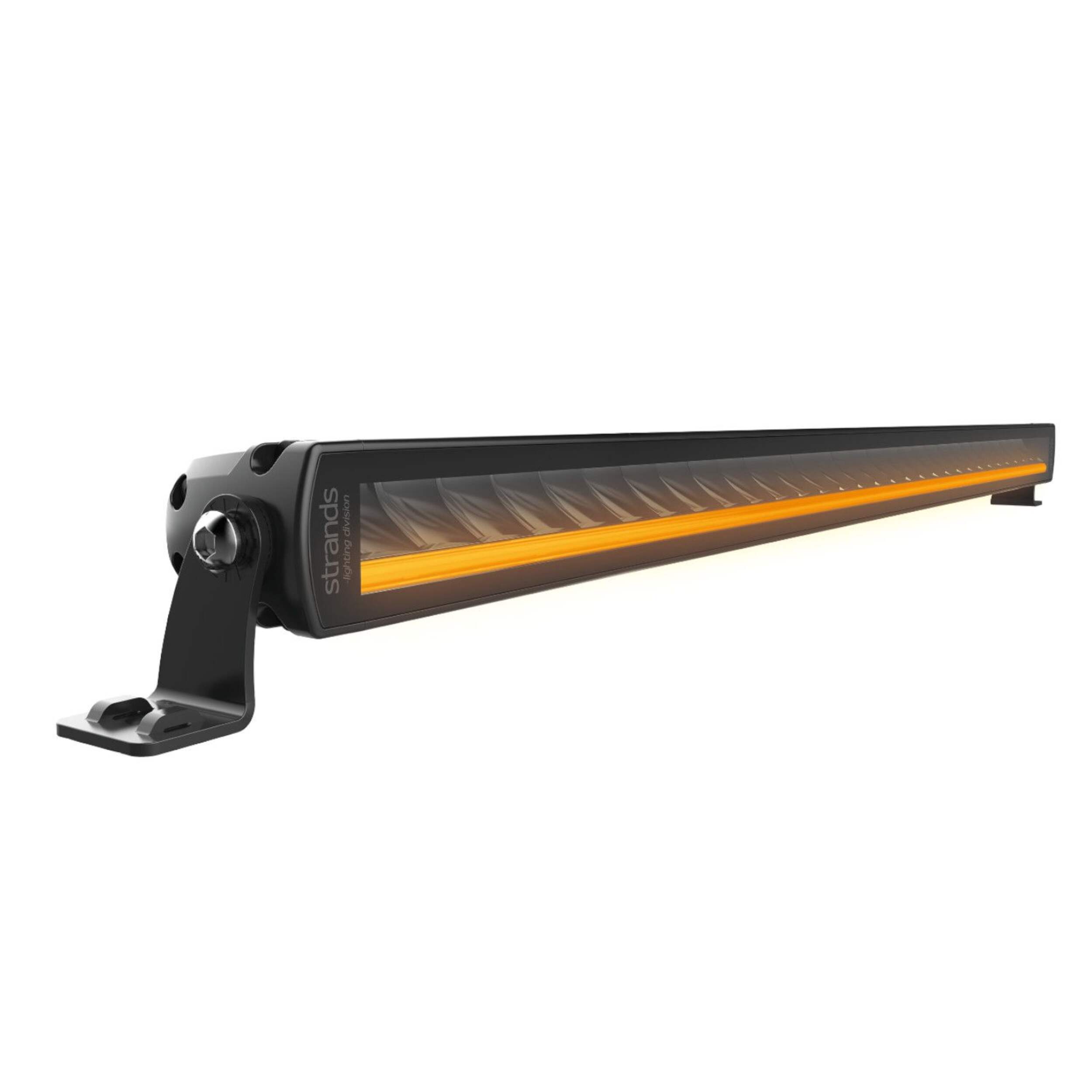 BrightSource Siberia Series Single Row E-Marked LED Light Bar, 32-in Front_Three_Fourths_Angled_Right