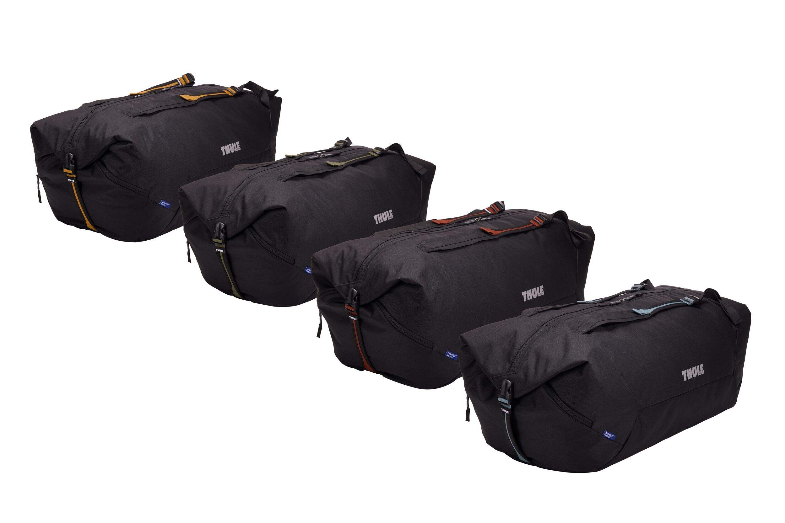 Thule GoPack Duffel Bags Set, 75-L, 4-pk Front_Three_Fourths_Angled_Right