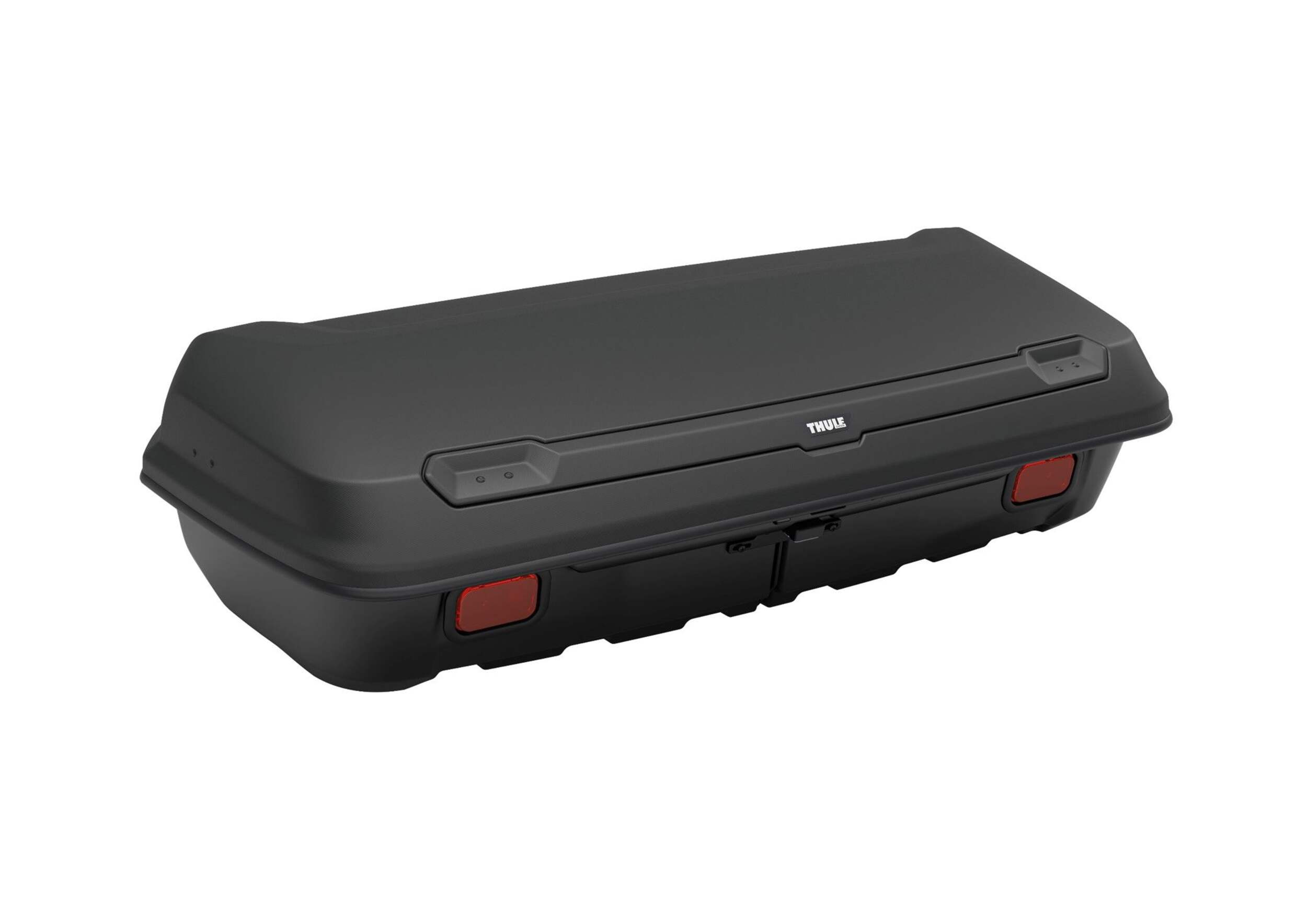 Thule Arcos Cargo Box for Hitch Platform Front_Three_Fourths_Angled_Right