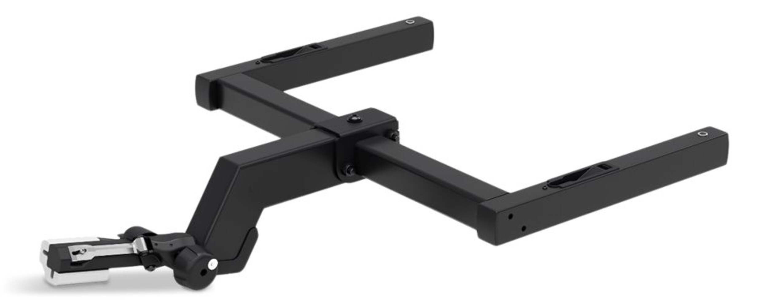 Thule Arcos Hitch Platform for Arcos Box Front_Three_Fourths_Angled_Left