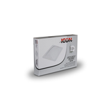 Icon Skylight Kit, 14-in x 22-in RV Skylight, White, SL1422 Front_Three_Fourths_Angled_Right