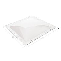 Puits de lumière Icon, SL2222C, transparent Front_Angled_Right