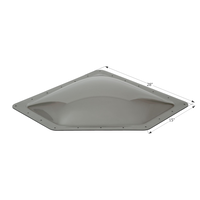 Icon 12081 Skylight, NSL2412S, Smoke