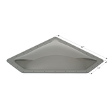 Icon 12112 Skylight, NSL2810S, Smoke Front_Angled_Left