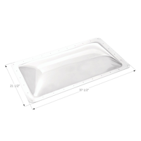 Icon 12214 Skylight, SL1733C, Clear