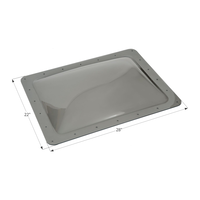 Icon 12119 Skylight, SL1824S, Smoke
