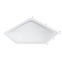 Icon 01867 Skylight, NSL2412W, White