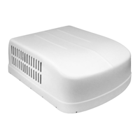 Icon 01545 Shroud, Air Conditioner, Dometic, Duo-Therm Brisk Air, OS, PW Front_Three_Fourths_Angled_Right