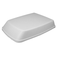 Icon 00752 Shroud, Air Conditioner, Dometic, Duo-Therm Penguin, PW Front_Three_Fourths_Angled_Right