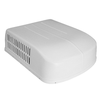 Icon 01544 Shroud, Air Conditioner, Dometic, Duo-Therm Brisk Air, Polar Front_Three_Fourths_Angled_Right