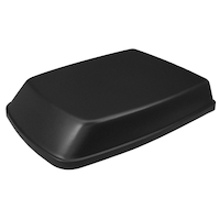 Icon 01551 Shroud, Air Conditioner, Dometic, Duo-Therm Penguin, Black