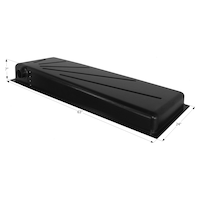 Icon 12370 Holding Tank, HT292-SD, 63x24x7-in, 28-Gal