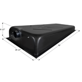 Icon 14320 Holding Tank, HT543-ED, 70x28 1/2x8 1/2-in, 48-Gal Front_Angled_Left