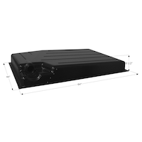 Icon 12428 Holding Tank, HT499-RE, 64x44x8 1/2-in, 76-Gal