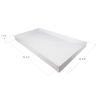 Icon 14069 Shower Pan, SP500-PW, Assembly