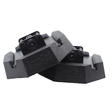 SnapPad SnapJack SJU2 Universal Conversion Kit for Scissor Jacks, 2-pk Composite_or_Mixed