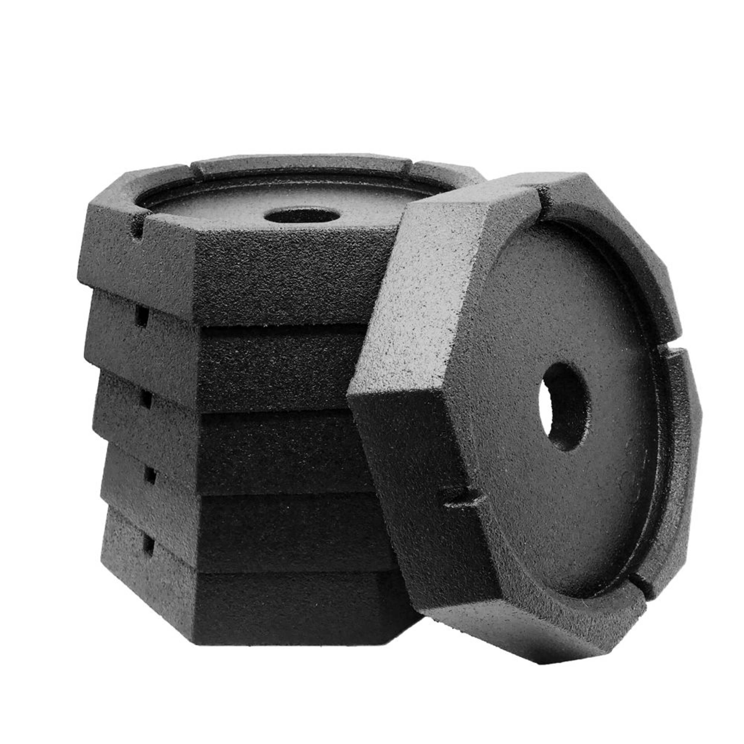 Pieds de cric ronds SnapPad XTRSP6 XTRA, 9 po, paq. 6 Composite_or_Mixed