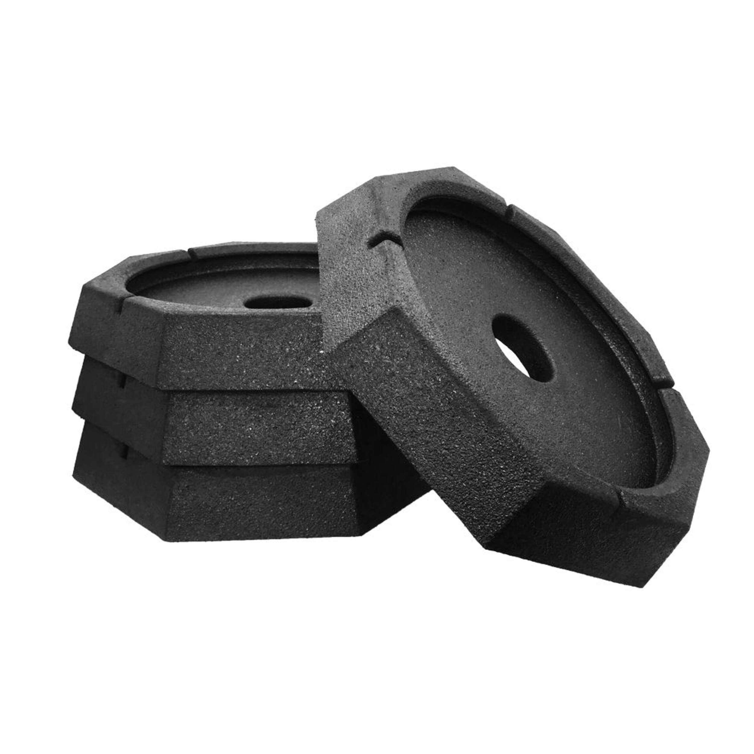 SnapPad XTRL12SP4 XTRA XL Round Levelling Jack Pads, 12-in, 4-pk Composite_or_Mixed