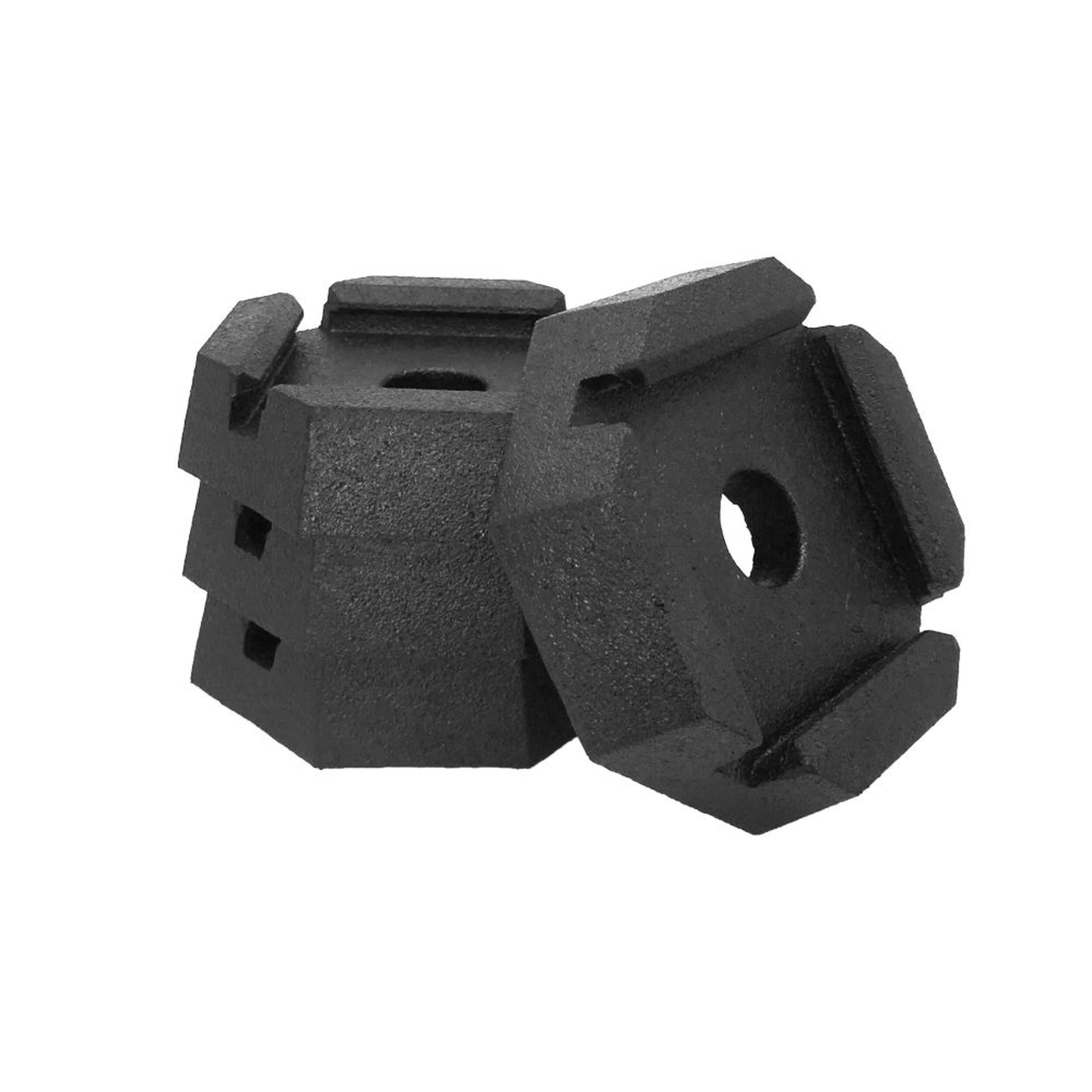 SnapPad XTRS5SP4 XTRA Square Jack Pads, 5.5-in, 4-pk Composite_or_Mixed