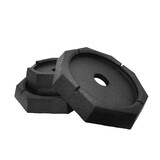 SnapPad HI8BSP4 HiWay 8 Bus Round Pads, 2 x 8-in and 2 x 11.5-in, 4-pk Composite_or_Mixed