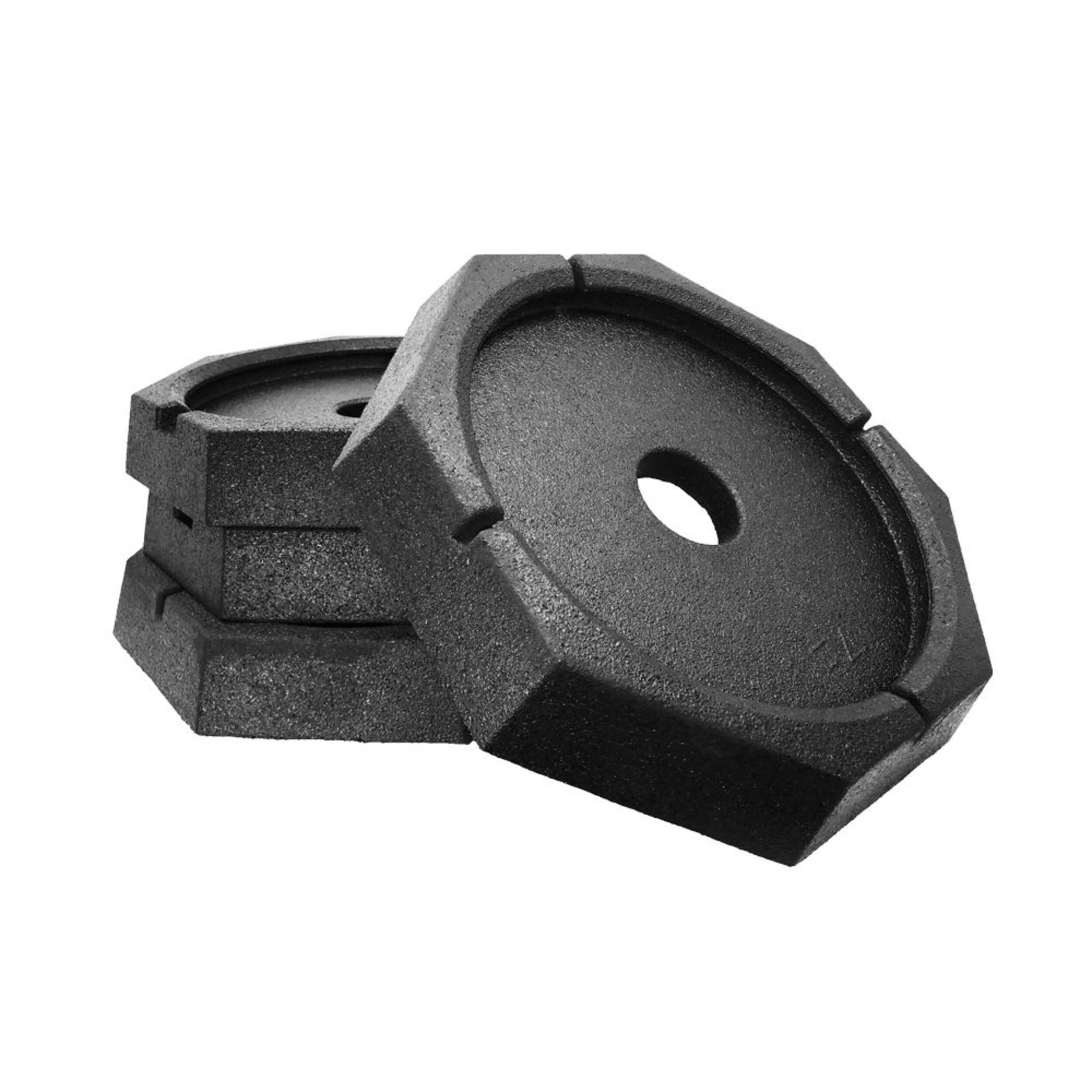 SnapPad HI10BSP4 HiWay 10 Bus Round Pads, 2 x 10-in and 2 x 11.5-in, 4-pk Composite_or_Mixed