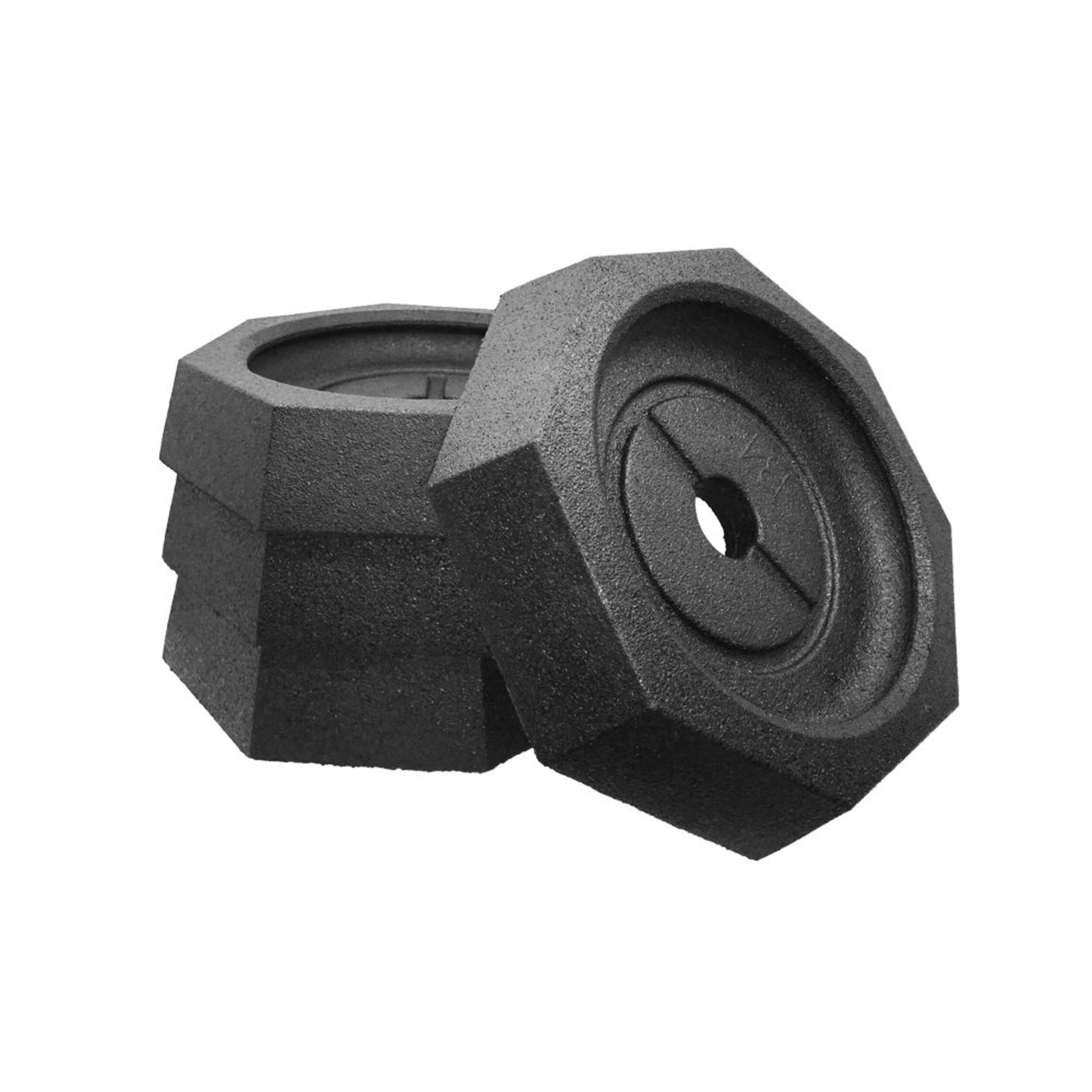 SnapPad EQ8SP4 EQ Octagon Levelling Jack Pads, 10-in, 4-pk Composite_or_Mixed