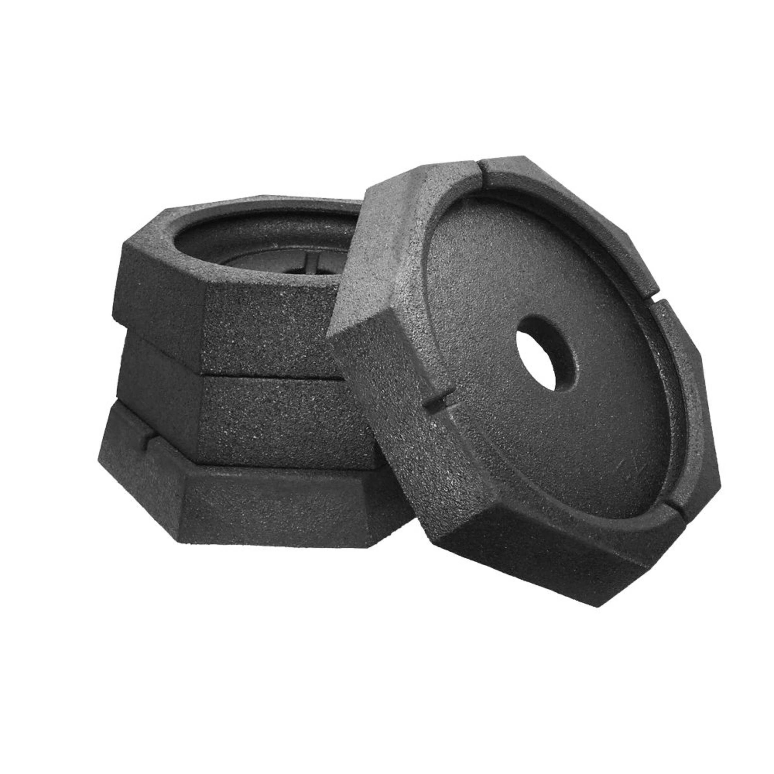 SnapPad EQ812SP4 EQ Grand Octagon Pads, 2 x 12-in and 2 x 10-in, 4-pk Composite_or_Mixed