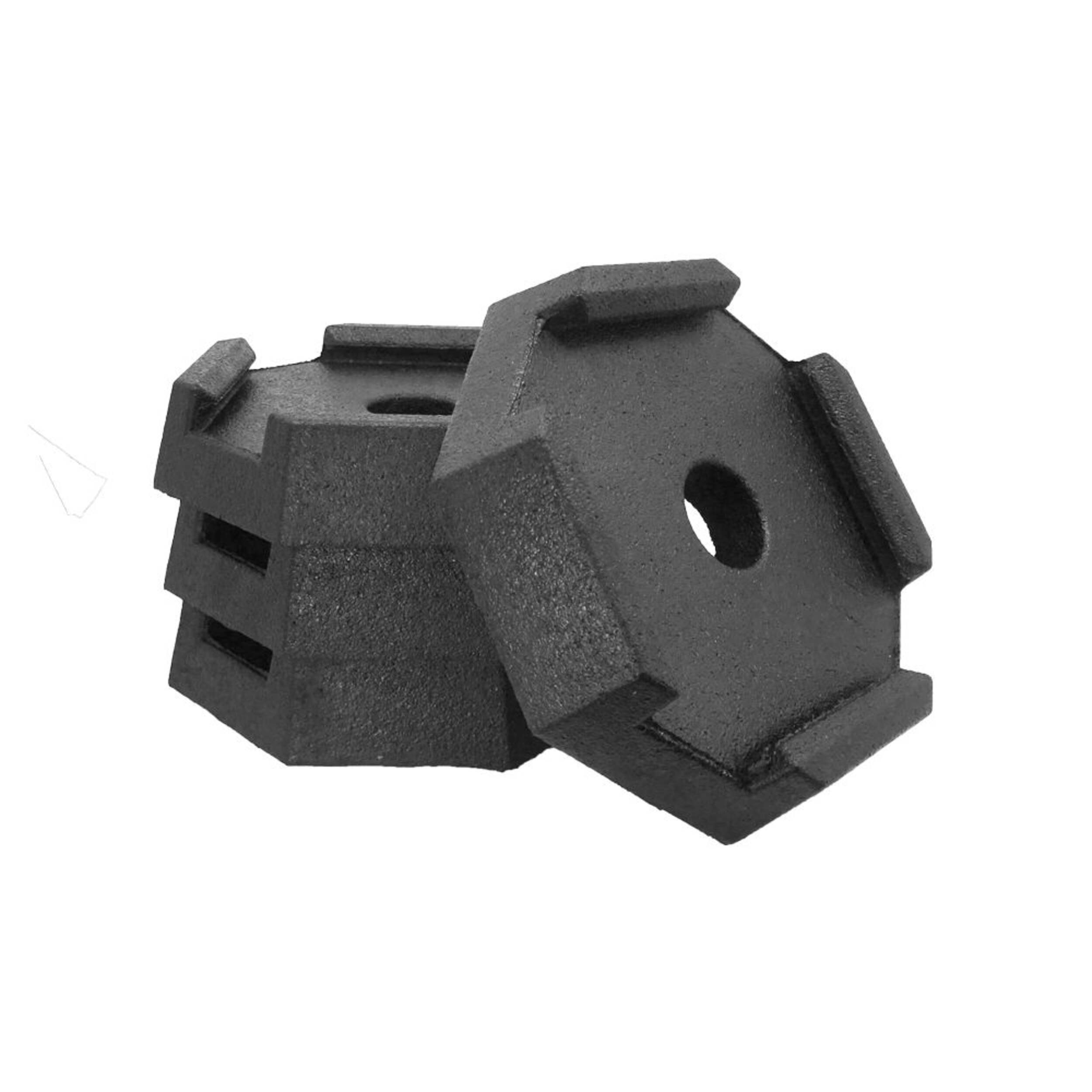 SnapPad EQ7SP4 EQ Compact Octagon/Round Levelling Pads, 7-in, 4-pk Composite_or_Mixed