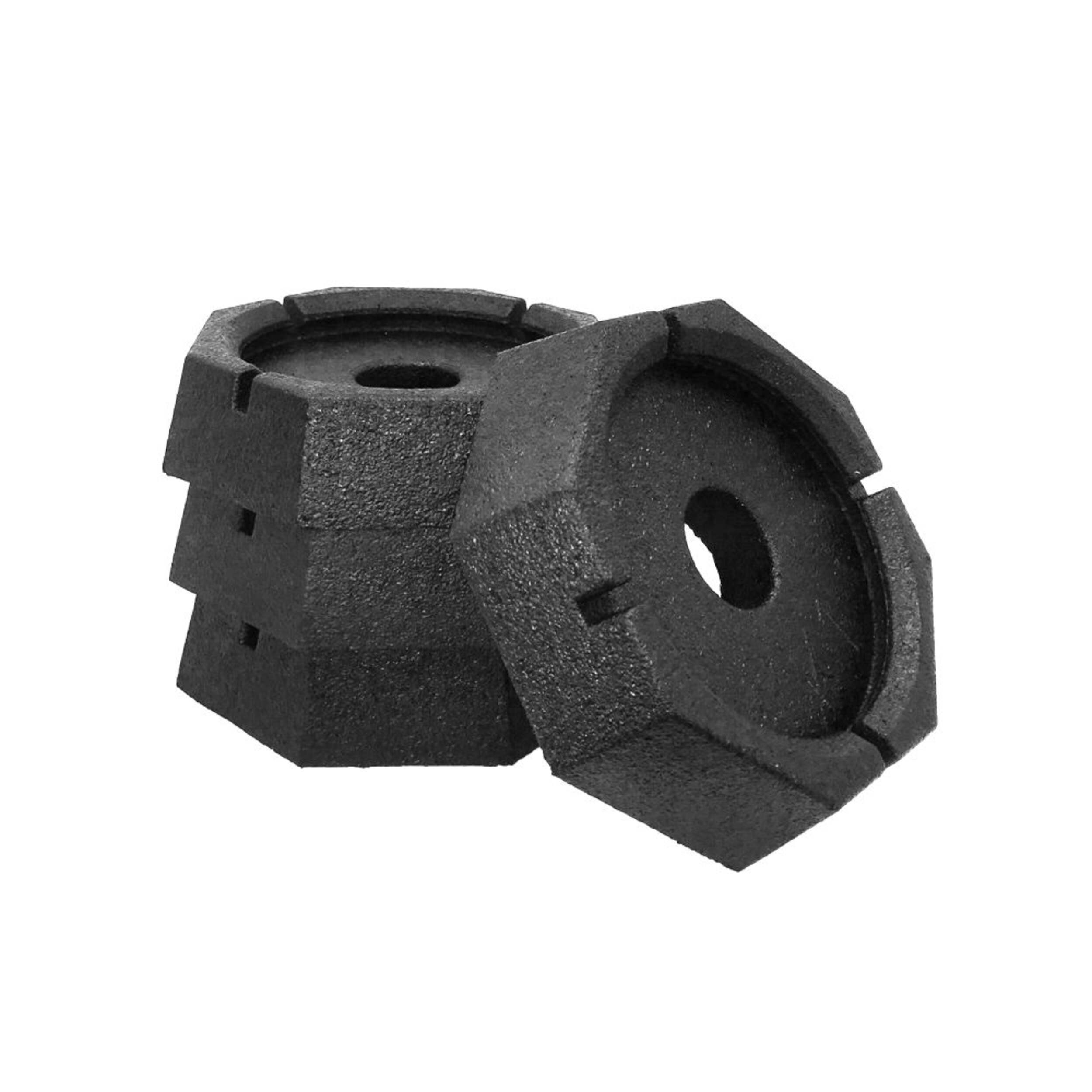 Mini pieds de cric ronds SnapPad MN6SP4, 6 po, paq. 4 Composite_or_Mixed