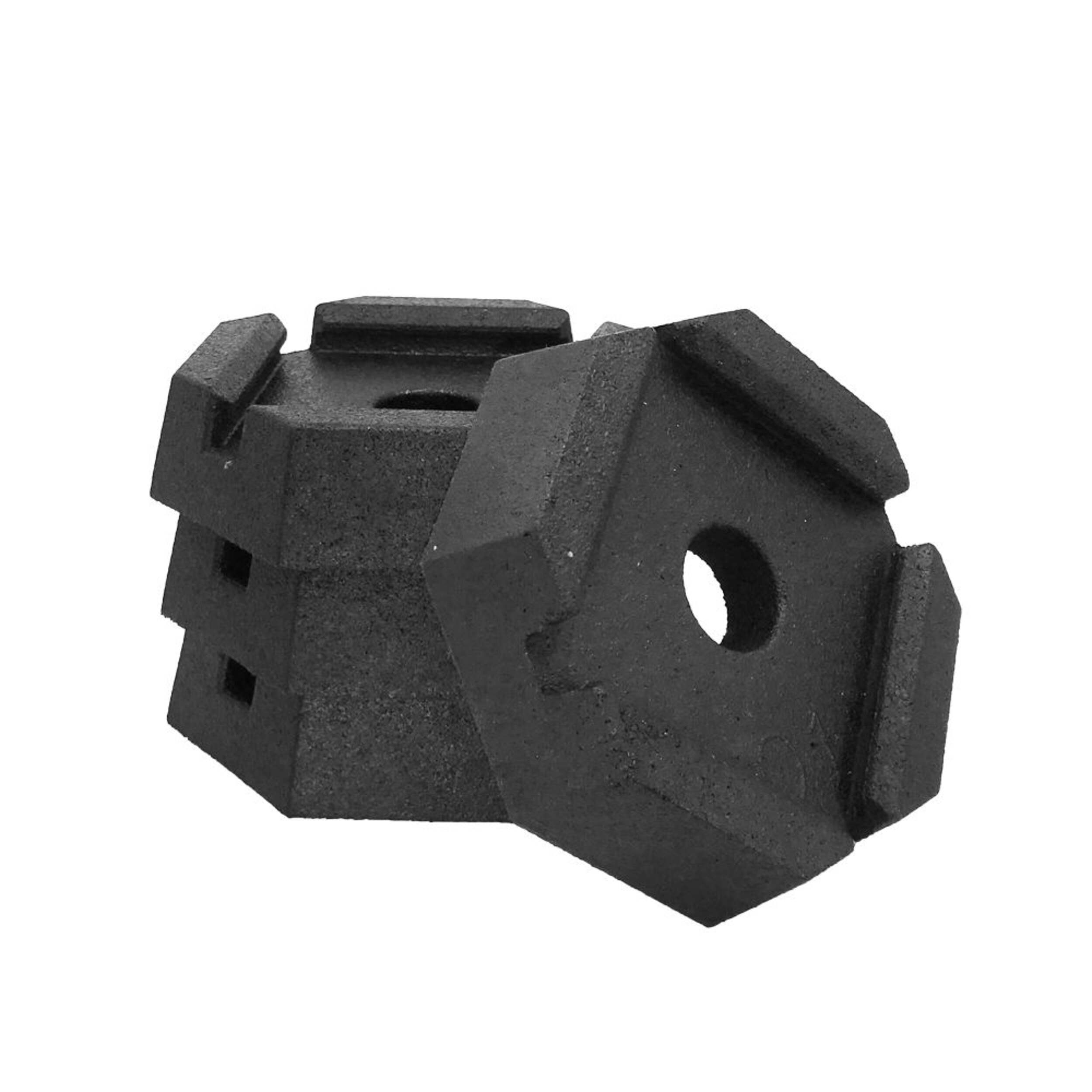 Mini pieds de cric ronds carrés SnapPad BL5SP4, 5,5 po, paq./4 Composite_or_Mixed