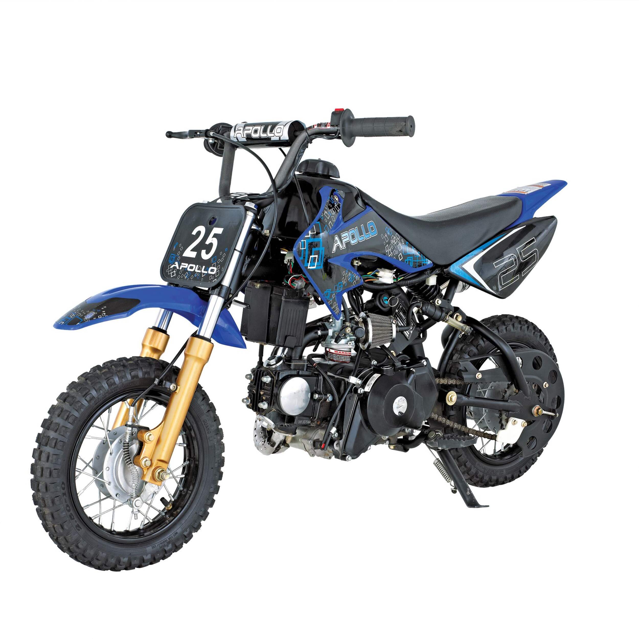 Moto tout terrain Apollo ADR 70 Front_Angled_Left