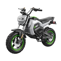 EGO POWER+ MB1005C-2 Electric Mini Bike with 2x 56V Batteries and Dual-Port Charger Front_Angled_Left