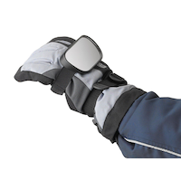 Hand-E-View® Mirror Back_Angled_Left