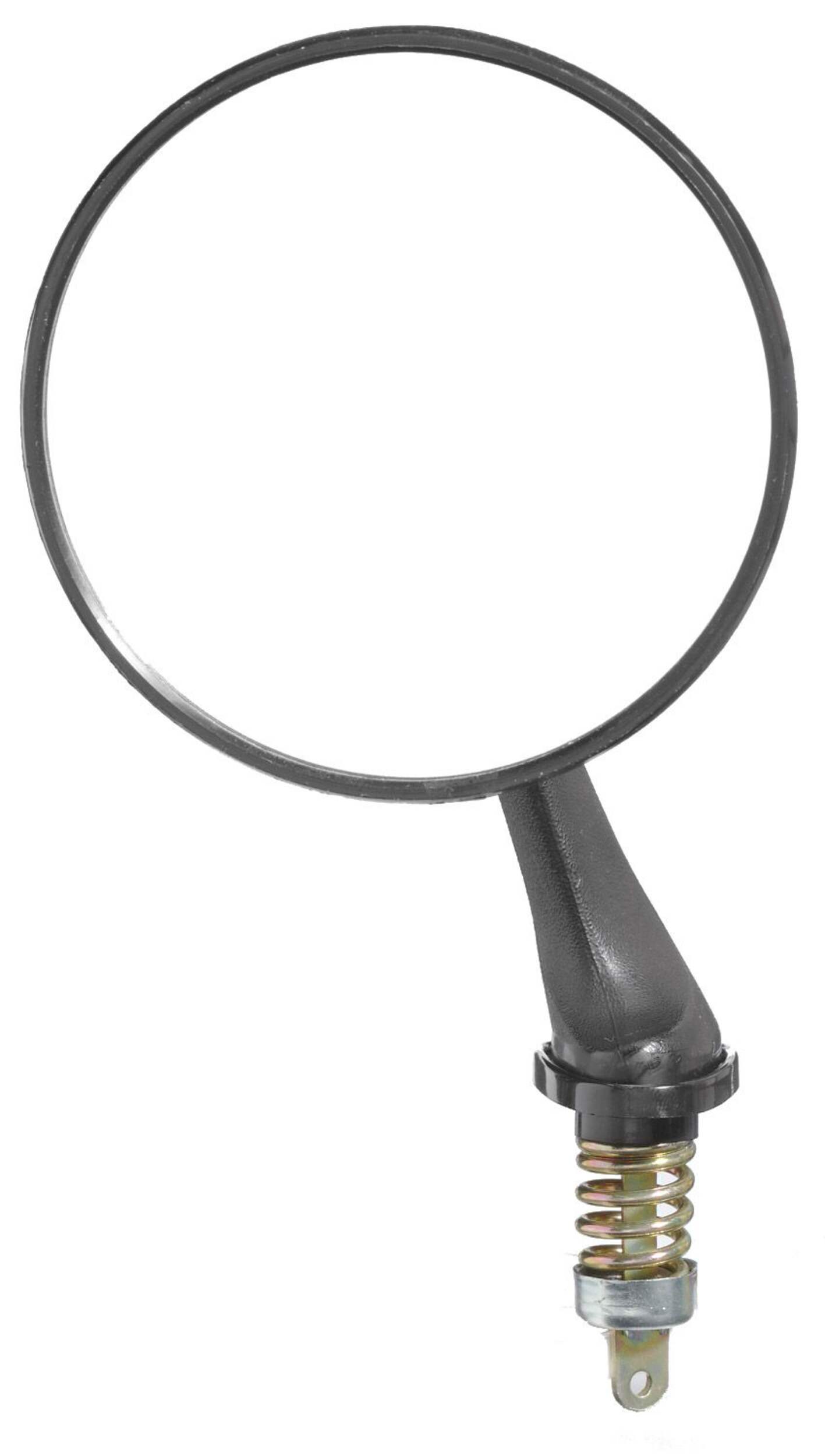 Ignition Mirrors, Deluxe Convex Pair Front_Angled_Left